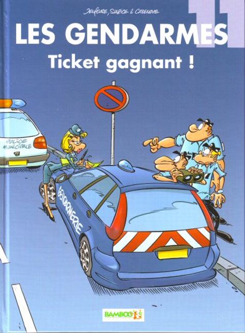 Couverture de l'album Ticket gagnant !