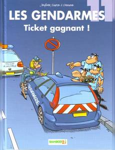 Aperçu 1 de l'album Les Gendarmes tome 11 - Ticket gagnant !