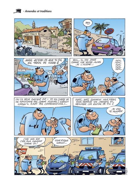 Aperçu de l'album Les Gendarmes tome 11 - Ticket gagnant !
