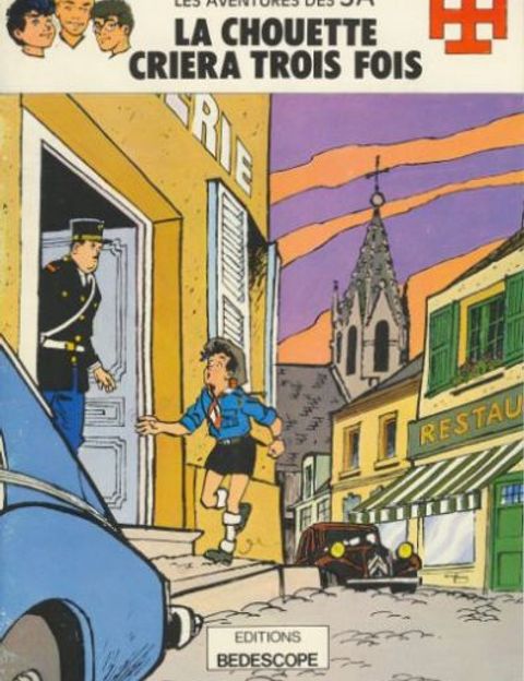 Couverture de l'album La Chouette criera 3 fois