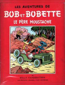 Couverture de l'album Le Père moustache