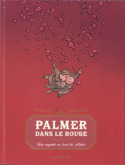 Couverture de l'album Une enquête en bord de Médoc