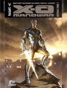 Couverture de la série X-O Manowar (Intégrale)