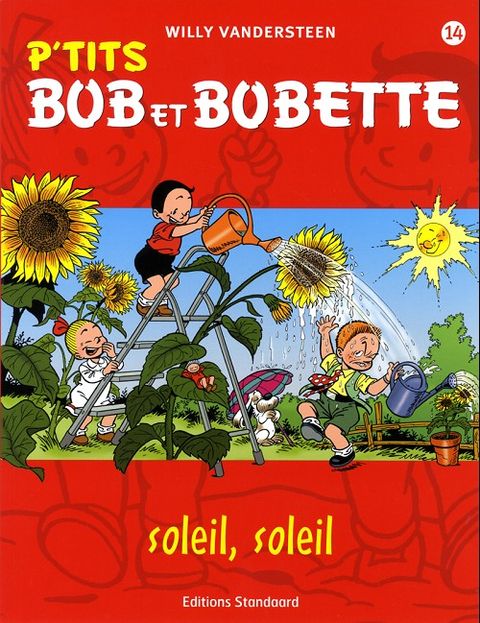 Couverture de l'album P'tits Bob et Bobette 14: Soleil, Soleil