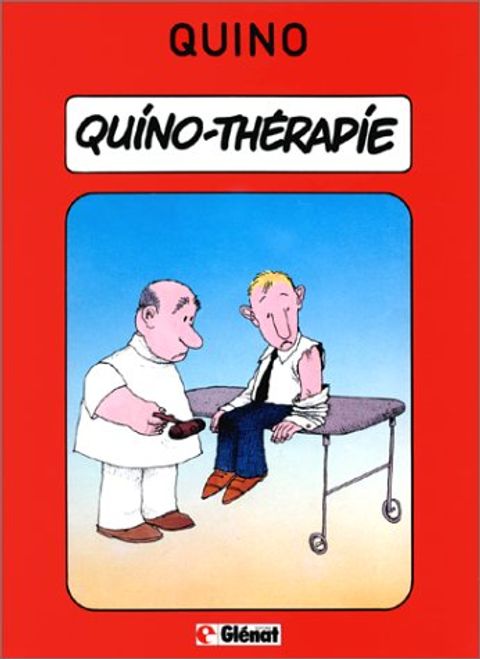 Couverture de l'album Quinothérapie