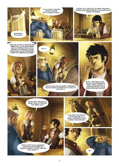 Aperçu de l'album Le Soufflevent tome 1 - New Pearl - Alexandrie