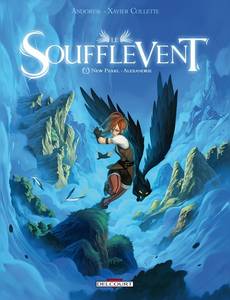 Aperçu 1 de l'album Le Soufflevent tome 1 - New Pearl - Alexandrie