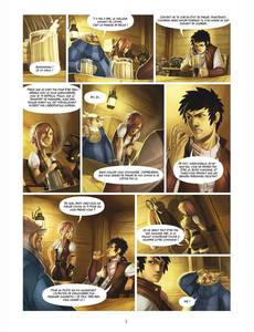 Aperçu 3 de l'album Le Soufflevent tome 1 - New Pearl - Alexandrie