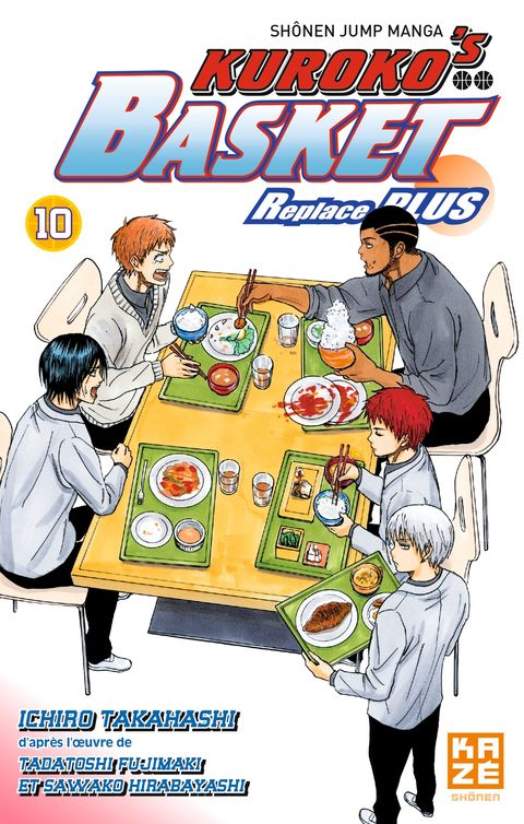 Couverture de l'album Kuroko's Basket - Replace Plus