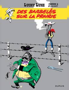 Couverture de l'album Des Barbelés sur la Prairie