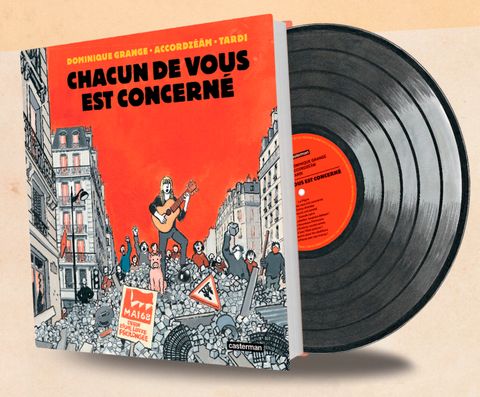 Couverture de l'album Chacun de vous Est Concerné