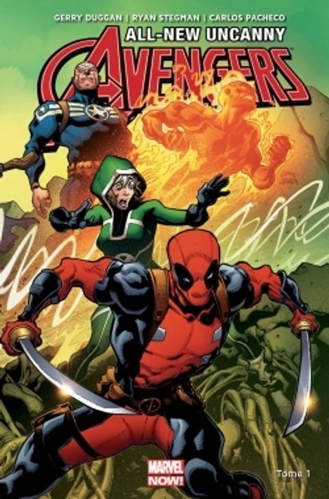 Couverture de l'album All-New Uncanny Avengers