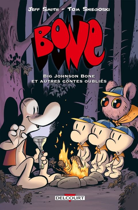 Couverture de l'album Big Johnson Bone et autres contes oubliés
