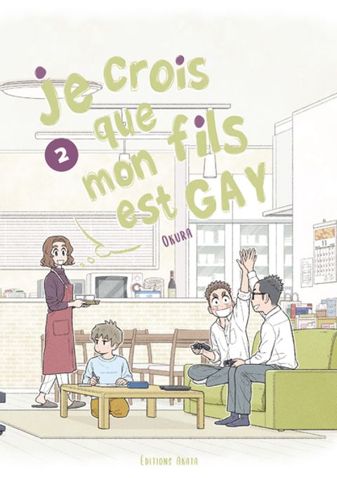 Couverture de l'album Je crois que mon fils est gay