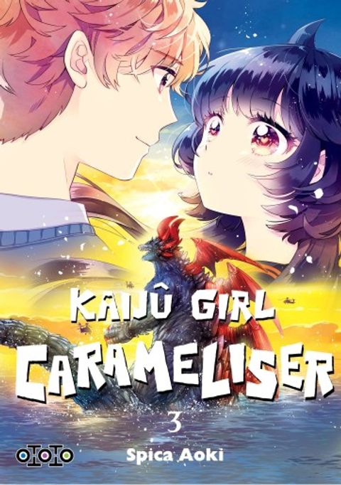 Couverture de l'album Kaijû Girl Carameliser