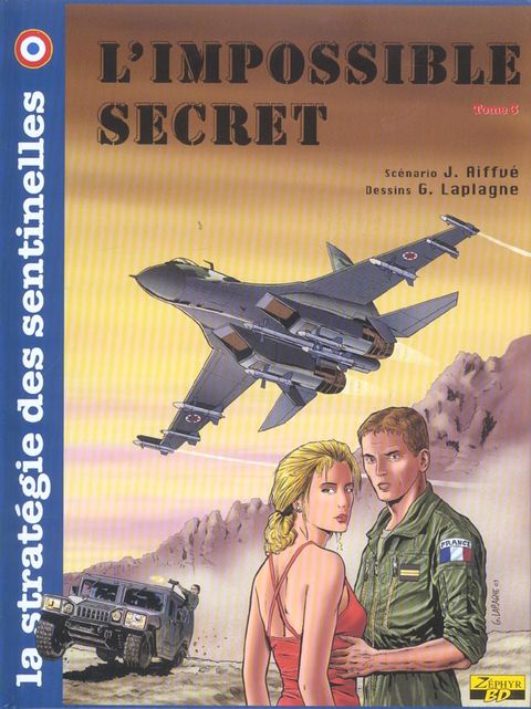 Couverture de l'album L'impossible Secret