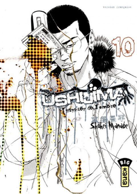 Couverture de l'album Ushijima, l'Usurier de l'Ombre