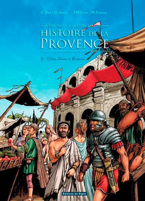 Couverture de l'album Celtes, Grecs et Romains