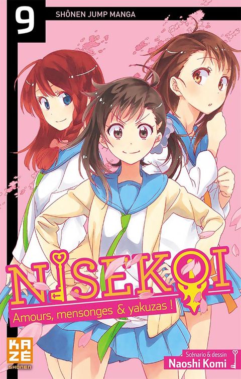 Couverture de l'album Nisekoi