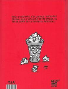 Aperçu 2 de l'album Chacal Hebdo