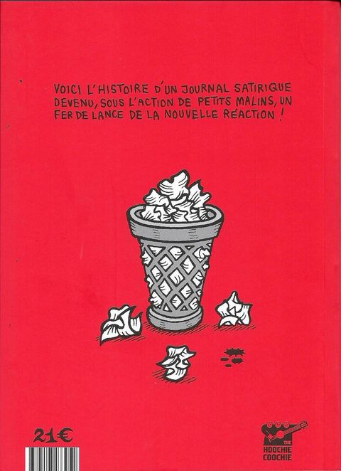 Aperçu de l'album Chacal Hebdo