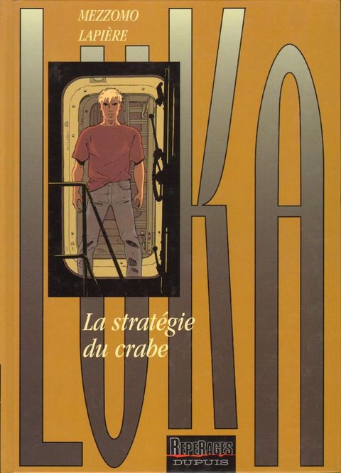 Couverture de l'album La stratégie du crabe