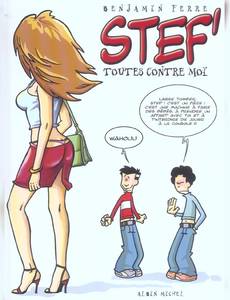 Aperçu 1 de l'album Stef tome 1 - Toutes Contre Moi