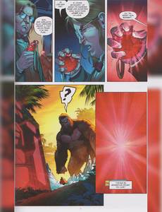 Aperçu 3 de l'album Justice League vs Godzilla vs Kong tome 1