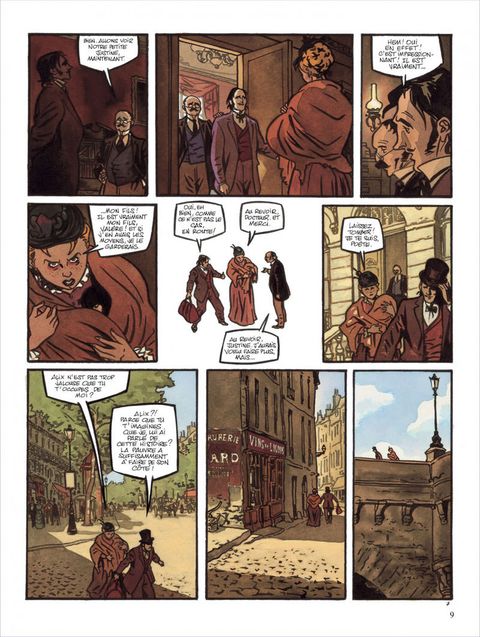 Aperçu de l'album Secrets - L'Ecorché tome 1