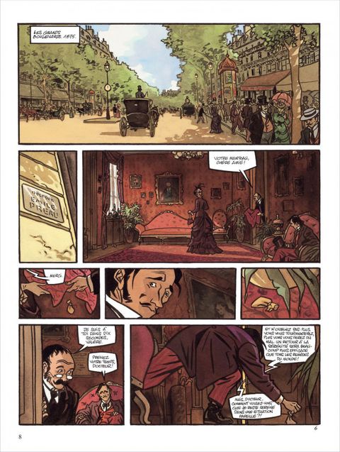 Aperçu de l'album Secrets - L'Ecorché tome 1