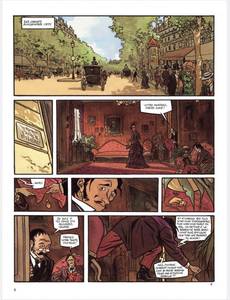 Aperçu 10 de l'album Secrets - L'Ecorché tome 1