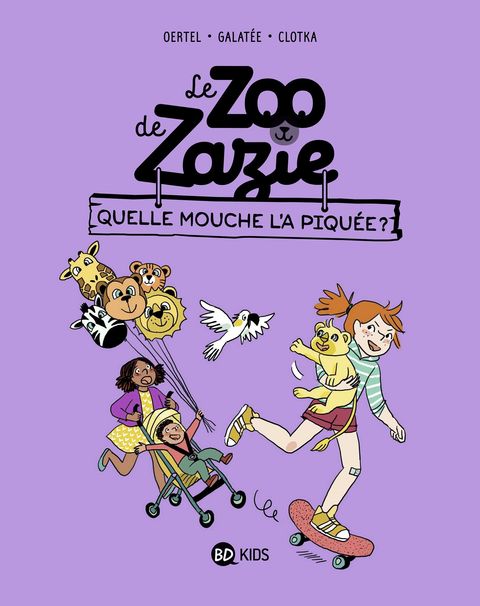 Couverture de l'album Quelle mouche l'a piquée ?