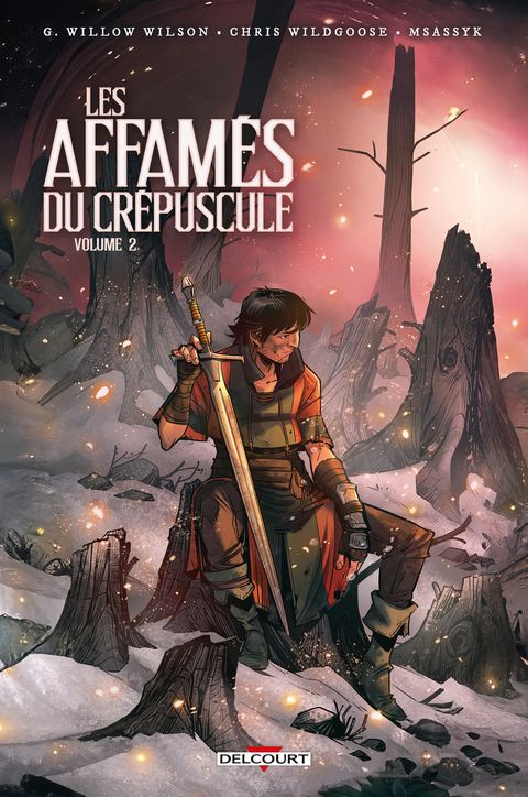Couverture de l'album Les Affamés du crépuscule