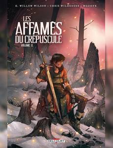 Couverture de la série Les Affamés du crépuscule