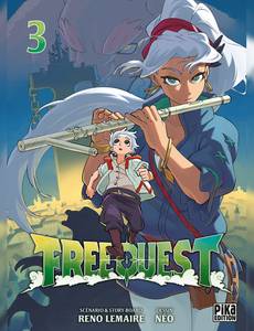 Aperçu 1 de l'album Free Quest tome 3