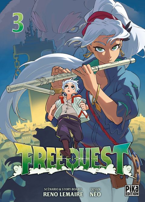Couverture de l'album Free Quest