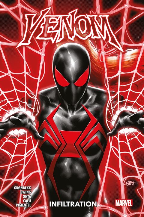 Couverture de l'album Infiltration