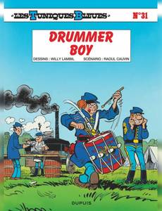 Couverture de l'album Drummer boy