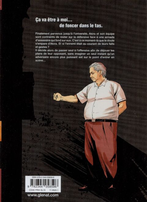 Aperçu de l'album Ender Geister tome 6