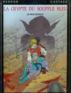 Couverture de la série La Crypte du Souffle Bleu