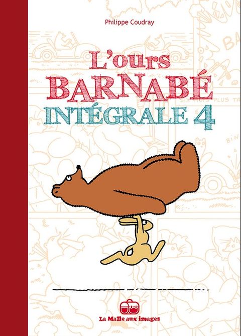 Couverture de l'album L'Ours Barnabé
