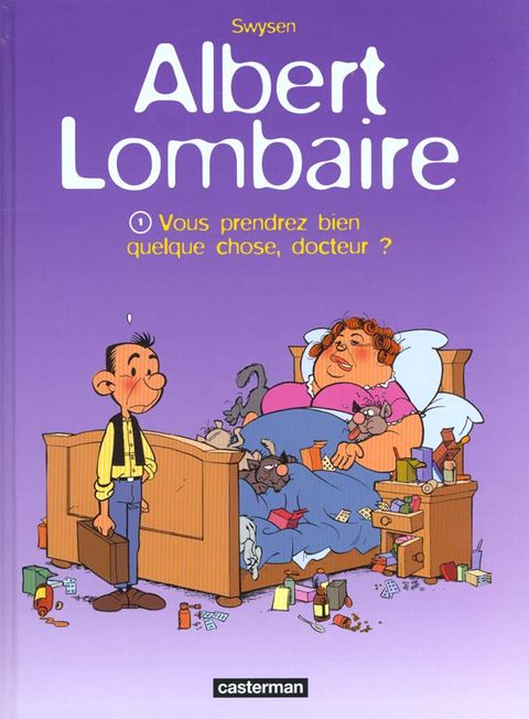 Couverture de l'album Vous Prendrez Bien Quelque Chose Docteur