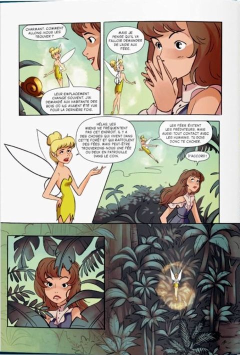 Aperçu de l'album Twisted Tale  - Peter Pan