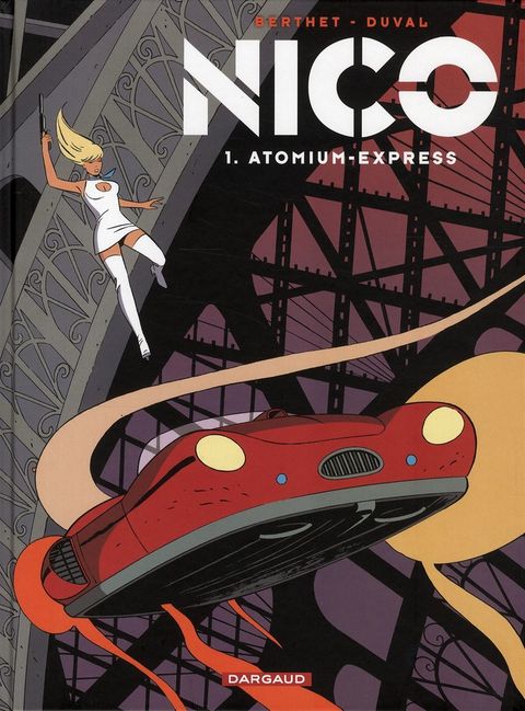 Couverture de l'album Nico (Int.)