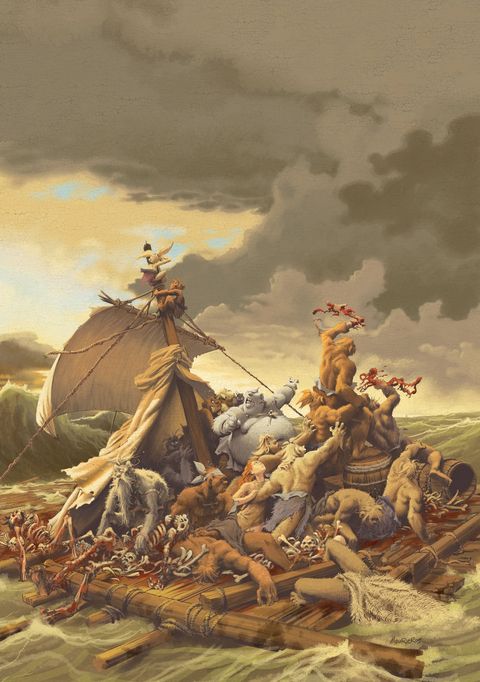 Couverture de l'album Tomes 17 à 20