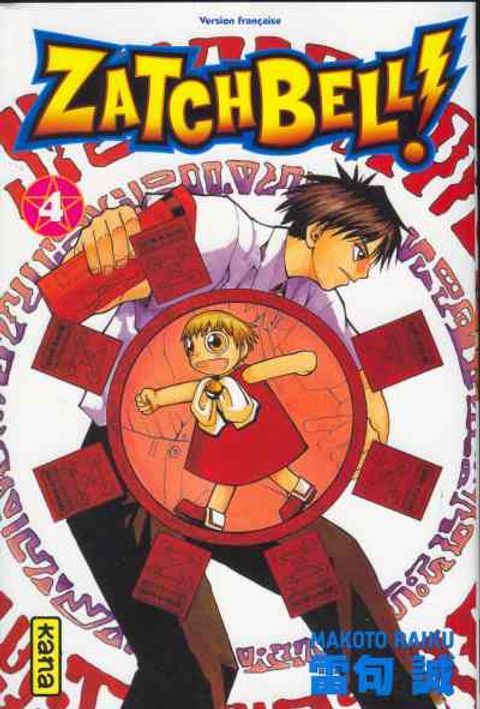 Couverture de l'album Zatchbell