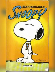 Couverture de l'album Inattaquable Snoopy