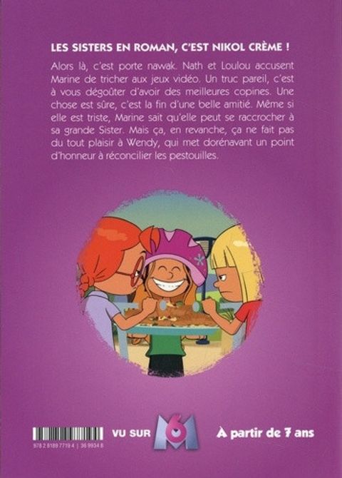 Aperçu de l'album Les Sisters - Roman Poche tome 32 - La Guerre des Pestouilles