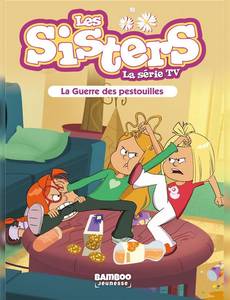 Aperçu 1 de l'album Les Sisters - Roman Poche tome 32 - La Guerre des Pestouilles