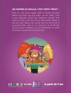 Aperçu 2 de l'album Les Sisters - Roman Poche tome 32 - La Guerre des Pestouilles